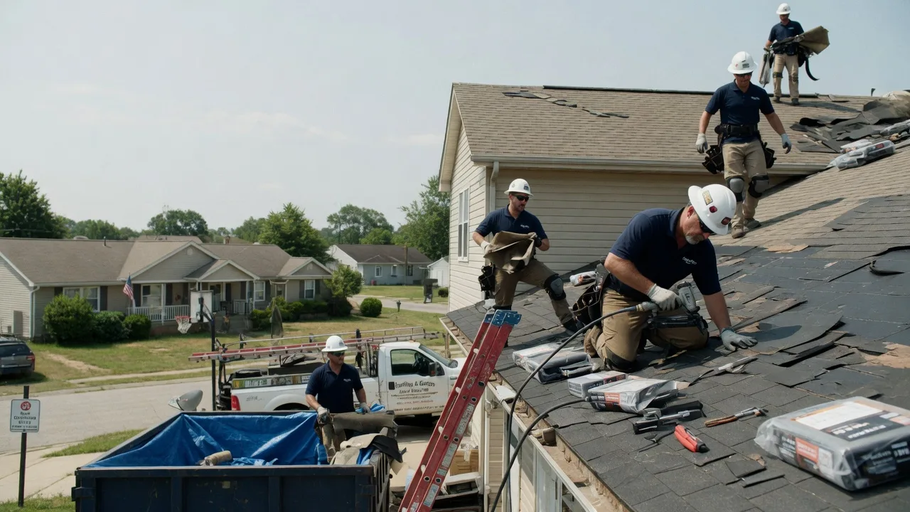 Roof Replacement in Spring Valley, WI near me